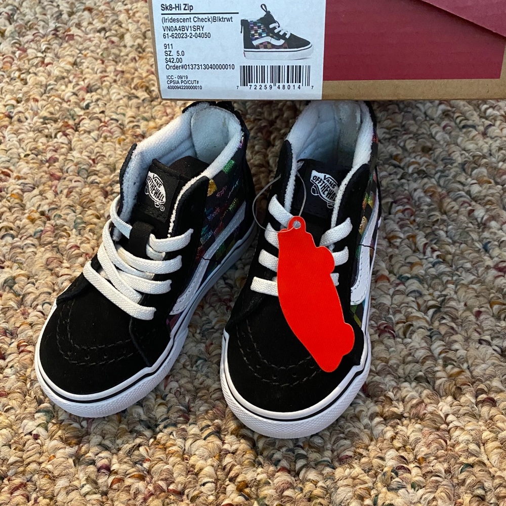 SK6-Hi zip VANS